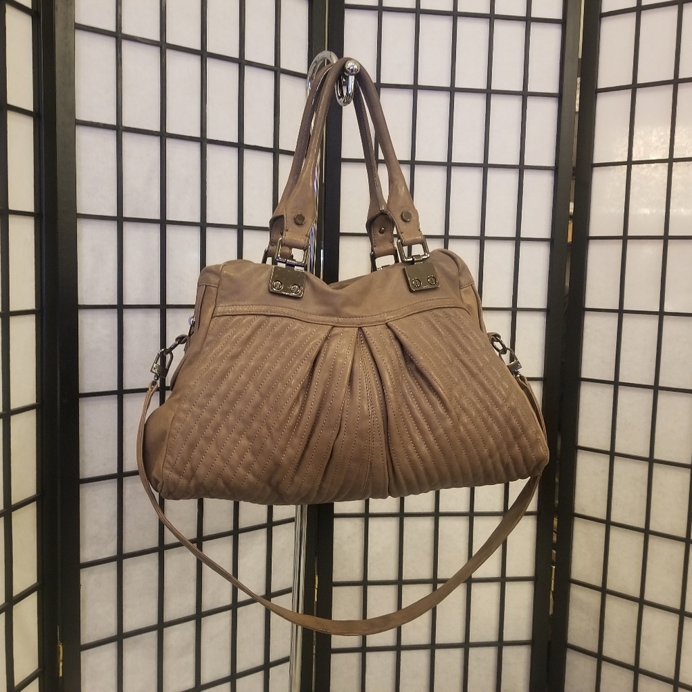 Treesje Leather Satchel
